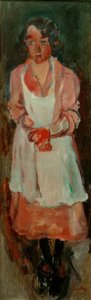 Ch. Soutine, La Femme de Chambre